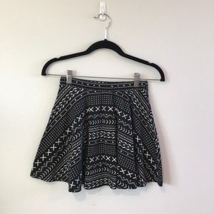 Patterned Skirt